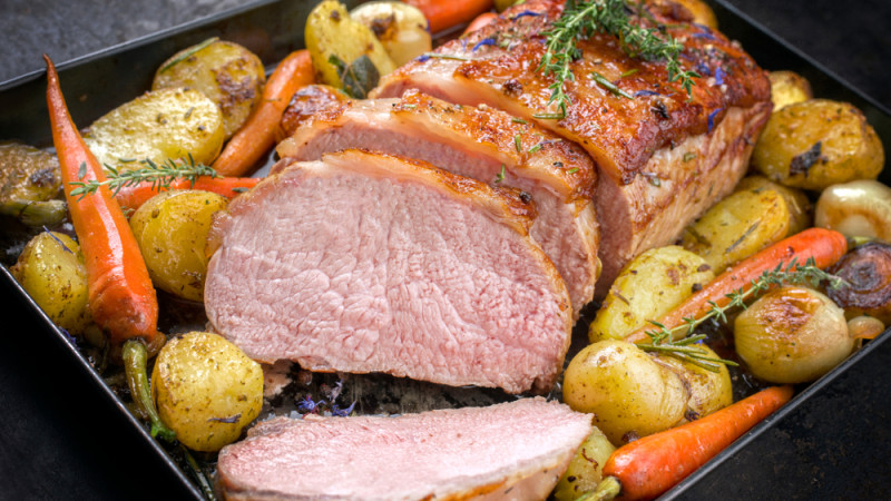 Quels accompagnements pour un rôti de veau ?