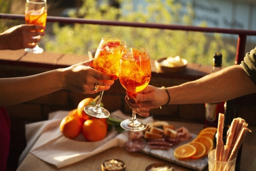 Recette de Capo Spritz : une super version corse