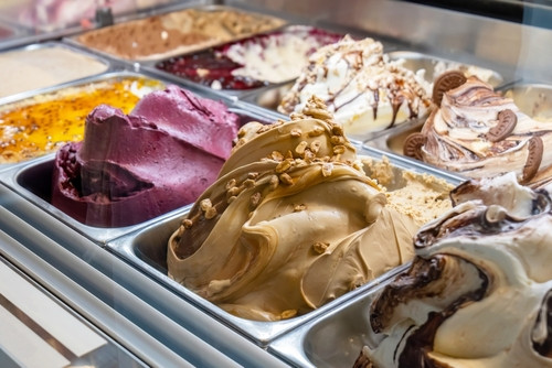 Quelle crème glacée est la plus calorique ? 