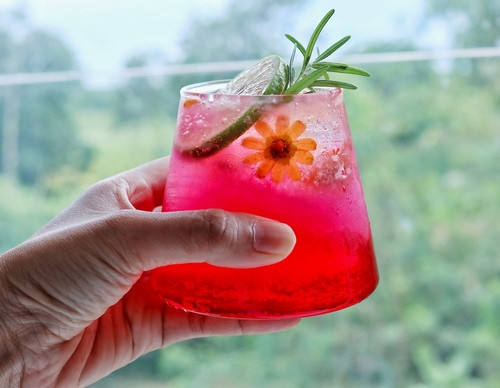 10 recettes à la grenadine