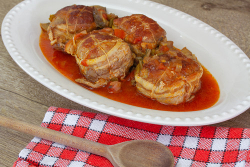 Recette de paupiettes de veau à la tomate 