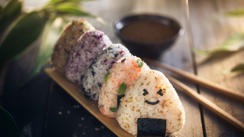 Les onigiris japonais sont-ils caloriques ?