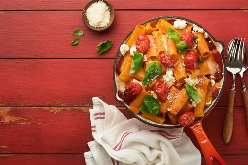 10 recettes de pâtes complètes