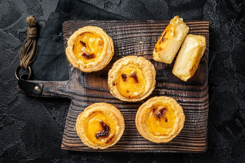 Recette des Pastéis de Nata : uin délice croustillant du Portugal