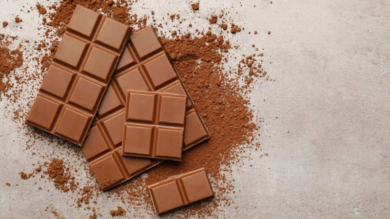 Quel est l'index glycémique du chocolat au lait ?