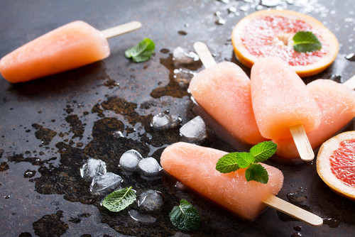 10 recettes de glace à l'eau