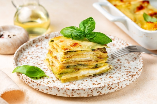 Recette de lasagnes aux courgettes