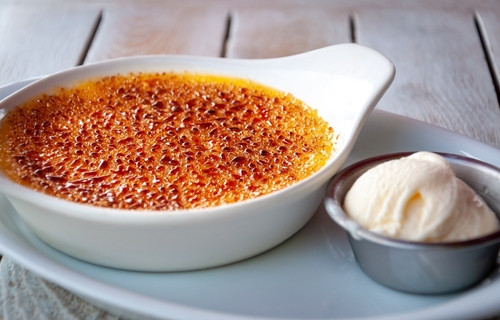 10 recettes de crèmes brûlées