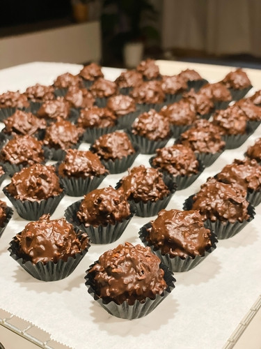 Recette de rochers aux amandes
