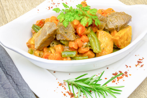 Recette de navarin de veau : un plat traditionnel réconfortant