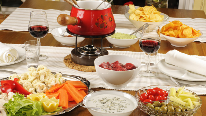 Quels légumes pour accompagner une fondue bourguignonne ?
