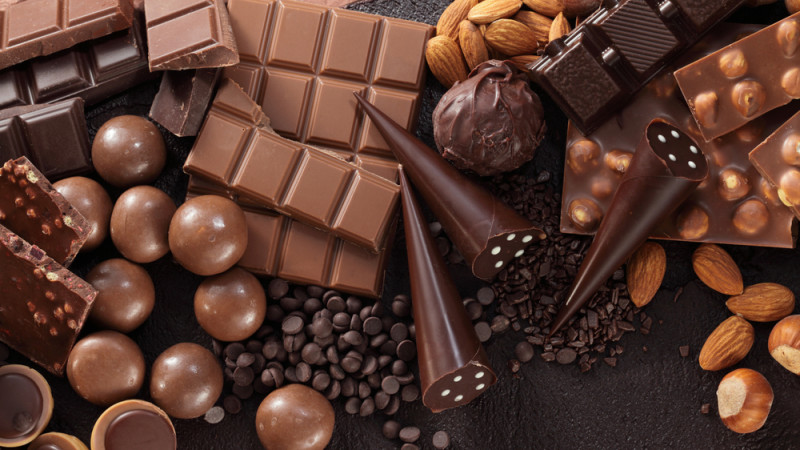 types de chocolat