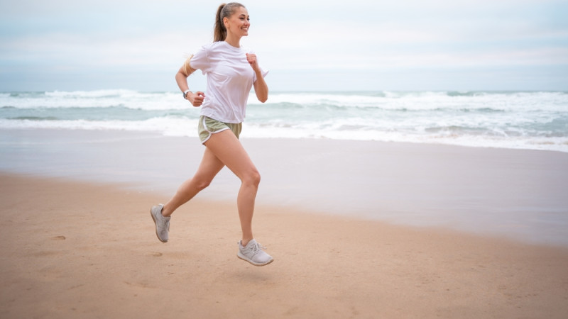 running