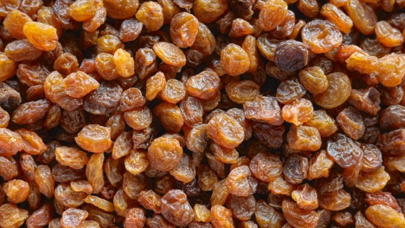 Les raisins secs sont-ils caloriques ?