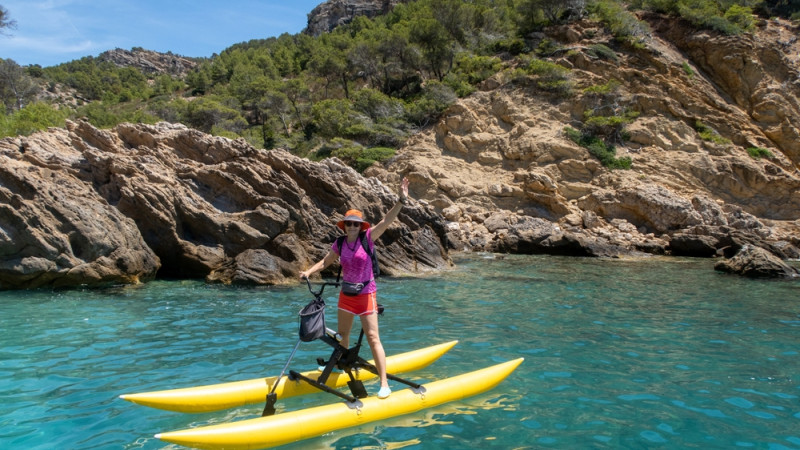 Les bienfaits du waterbike