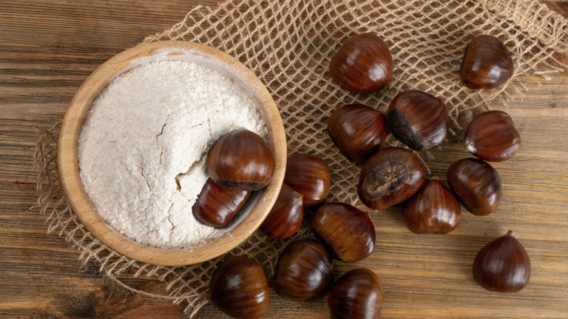 Est-ce que la farine de châtaigne contient du gluten ?