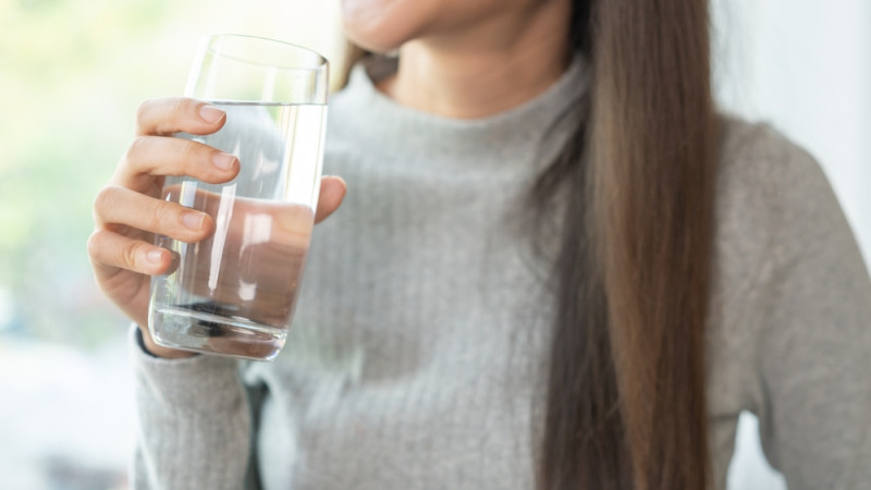 Les bienfaits de l'eau déminéralisée