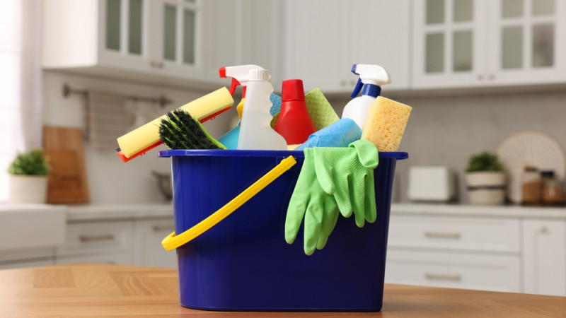 produits d'entretien
