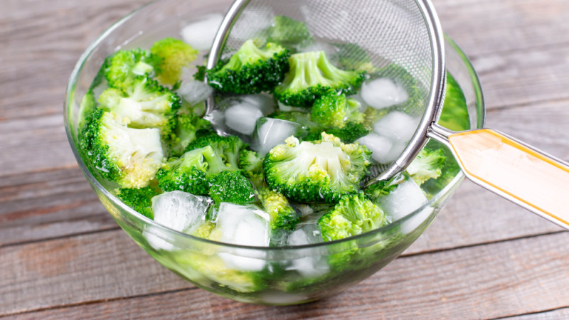  Comment bien blanchir des légumes ?