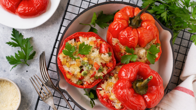 Légumes farcis : comment faire une farce bien moelleuse ?