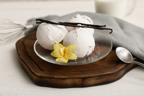 Recette de glace vanille à la sorbetière 