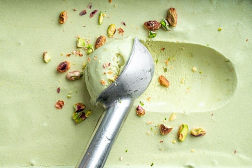 Recette de glace à la pistache sans sorbetière 