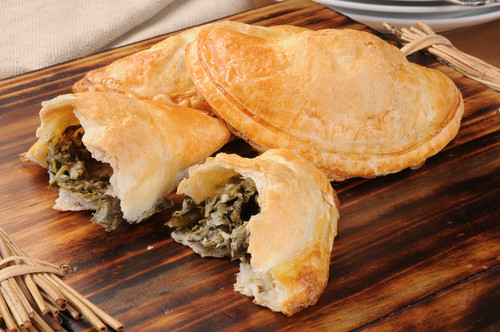 Recette d’empanadas aux épinards 