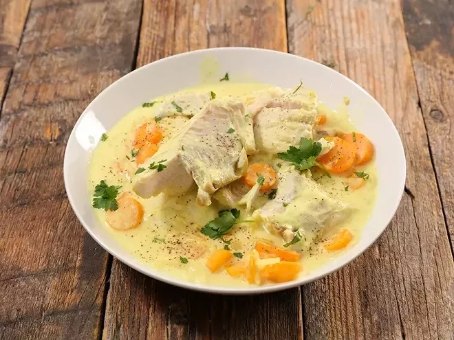 Recette de waterzoï de poisson 
