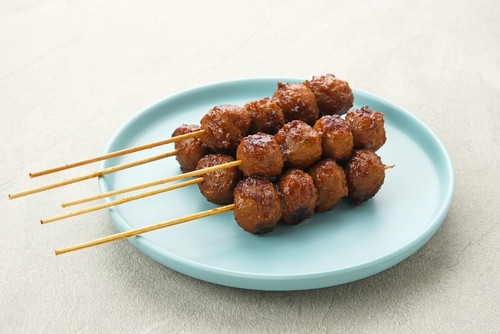 Recette de tsukunes : boulettes de viande à la japonaise 