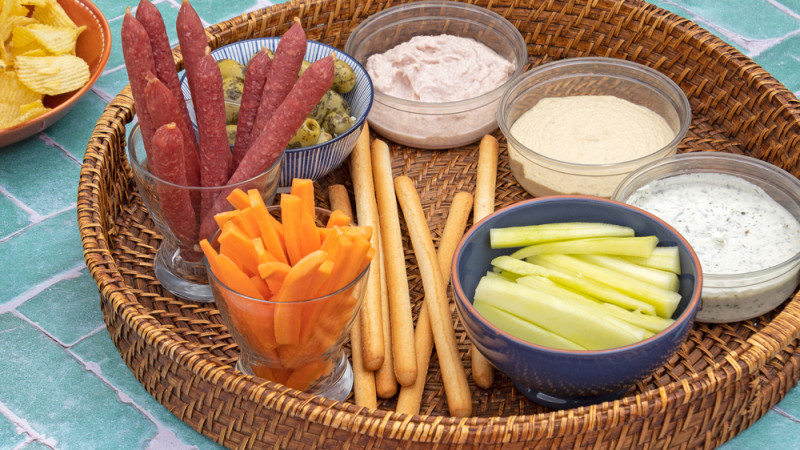 Houmous ou tarama : lequel est le plus calorique ?