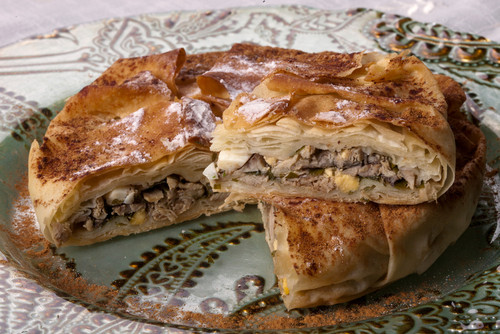 10 recettes légères de pastillas
