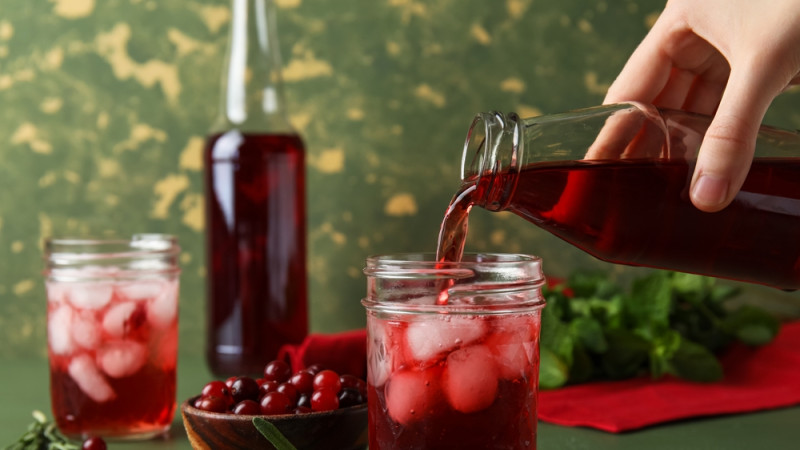 jus de canneberge