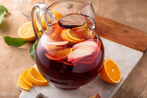 10 recettes de sangrias à tester absolument