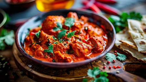 Recette de poulet tikka masala