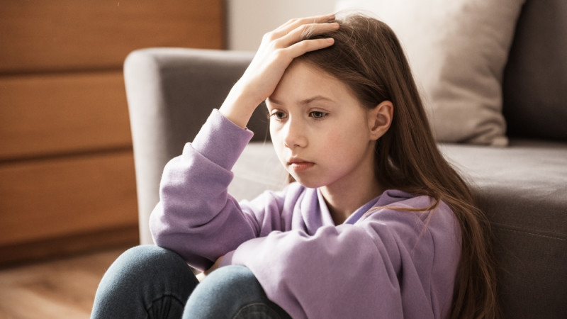 10 signes que votre enfant est anxieux