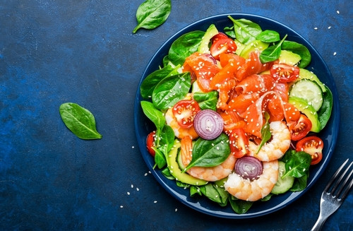 Recette de salade océane :
