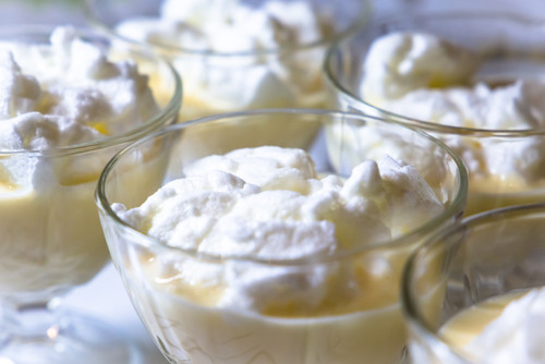 Recette d'œufs à la neige 