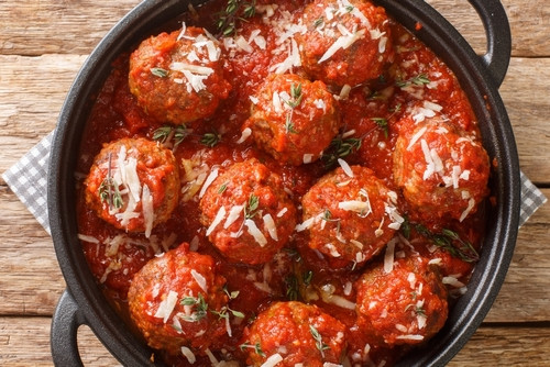 Recette de polpettes à l'italienne