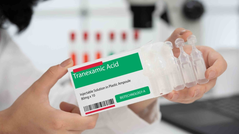 Les bienfaits de l'acide tranéxamique