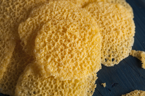 Recette de chips de parmesan 