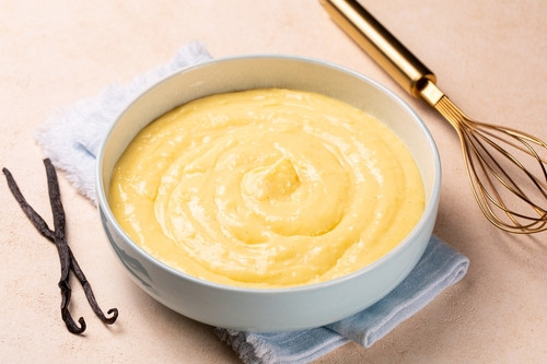Recette de crème anglaise