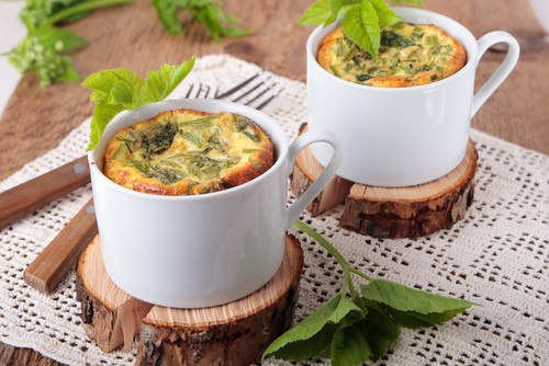10 recettes express au micro-ondes :