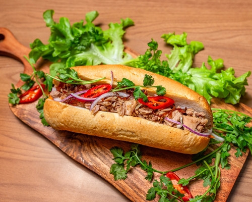 Recette de sandwich Banh Mi vietnamien 