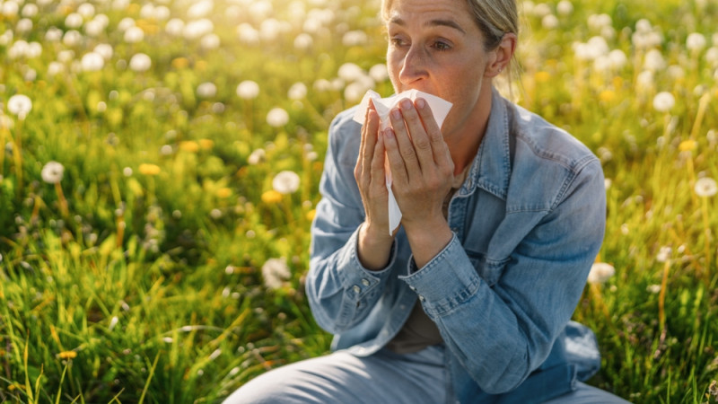 allergie pollen