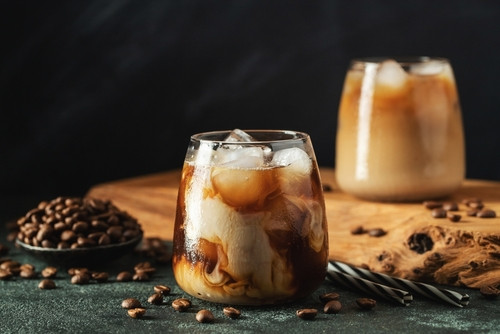 Recette de latte glacé