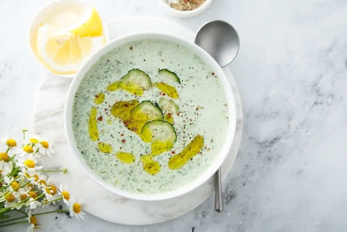 Recette de gaspacho blanc