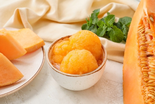 10 recettes sucrées au melon 