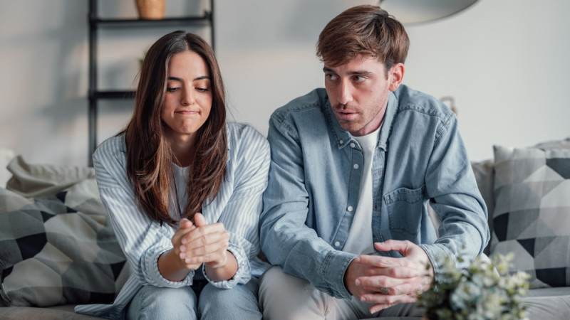 couple en difficulté