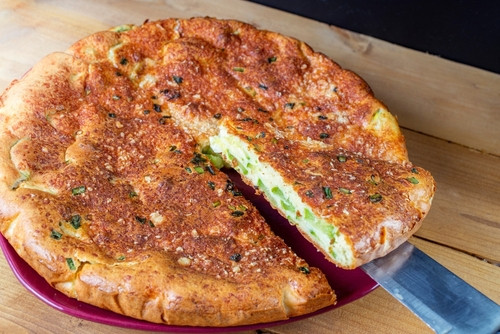 Tarte à la courgette sans pâte 