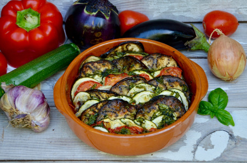 10 recettes de tians de légumes 